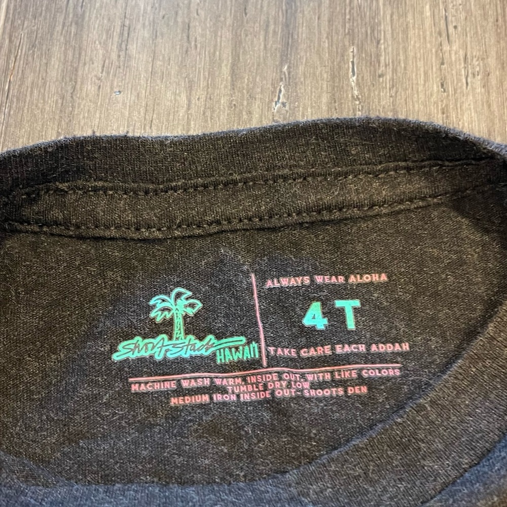 Short Stack Hawaii Tshirt (4T) - Picture 4 of 4
